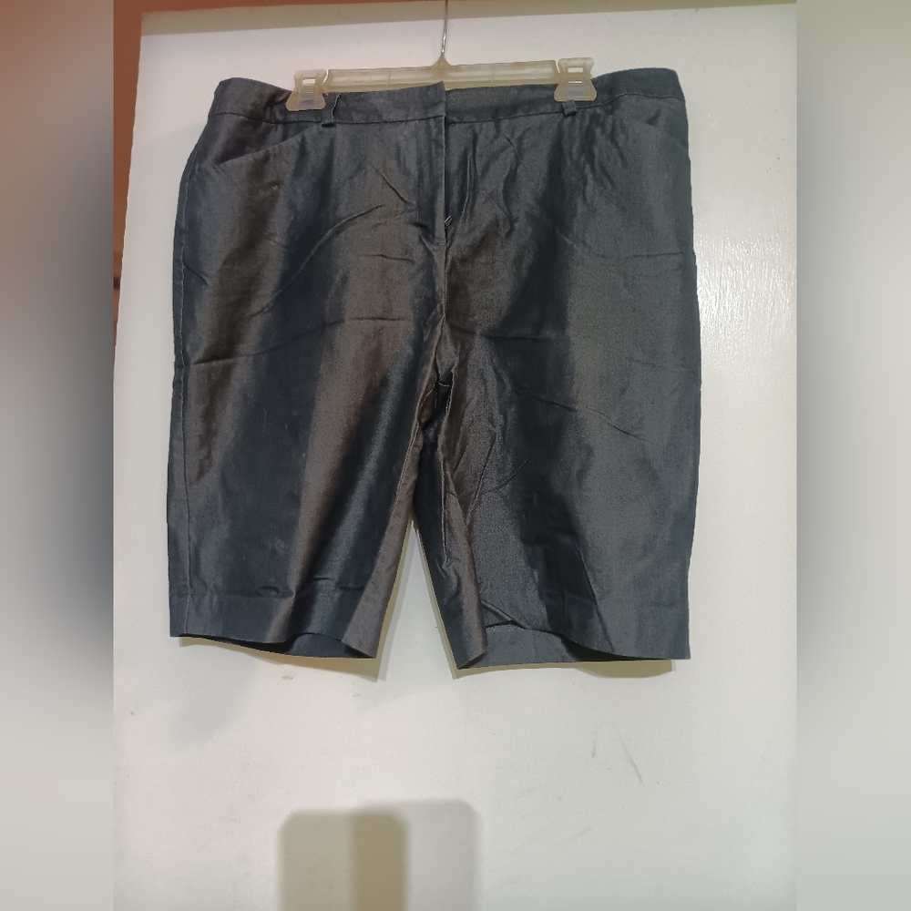 2/$8 Women's Gray Shorts